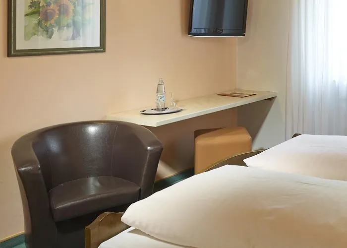 Hotel Loesch Pfaelzer Hof Römerberg